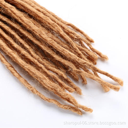 micro locs synthetic hair extension dread locs crochet hair
